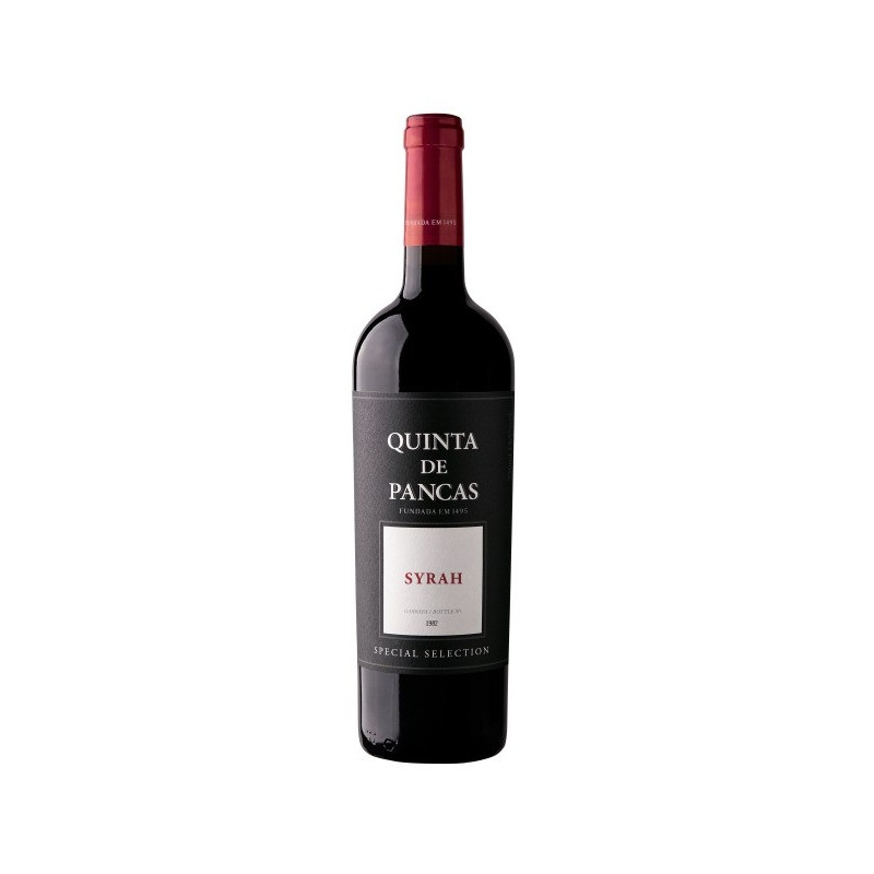 Quinta de Pancas Speciale Selectie Syrah 2017 Rode Wijn Quinta de Pancas Speciale Selectie Syrah 2017 Rode Wijn