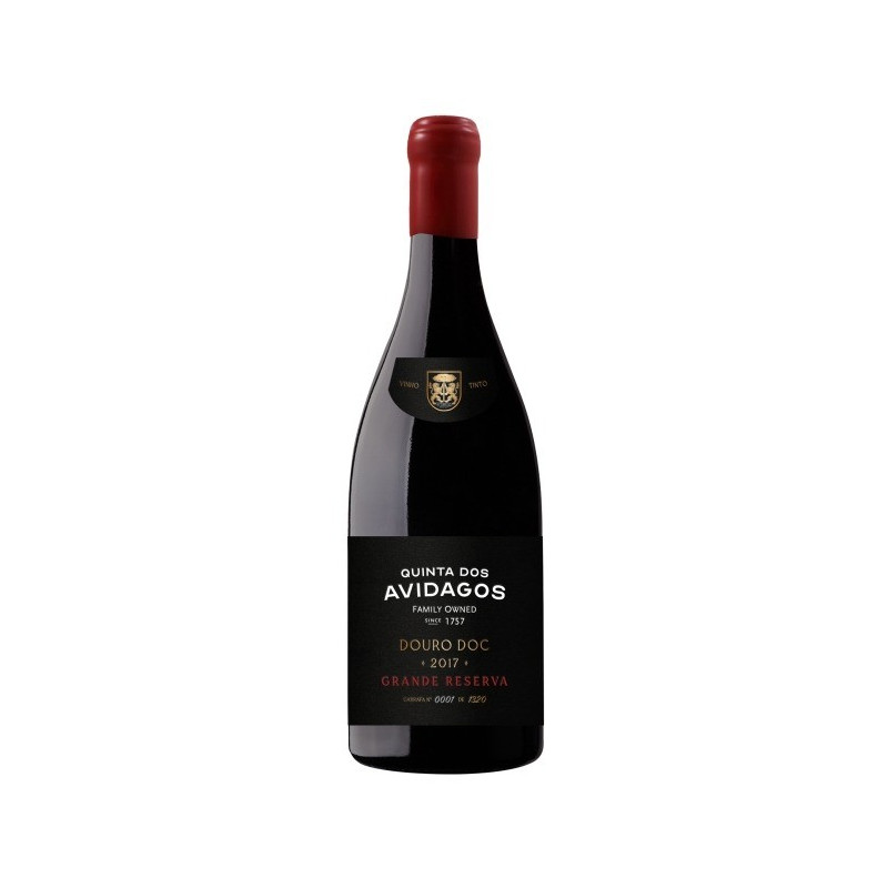 Quinta dos Avidagos Grande Reserva 2017 Rode Wijn Quinta dos Avidagos Grande Reserva 2017 Rode Wijn