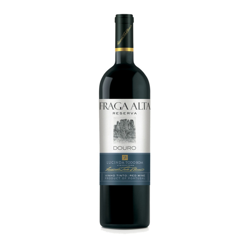 Fraga Alta Reserva 2008 Rotwein Flasche