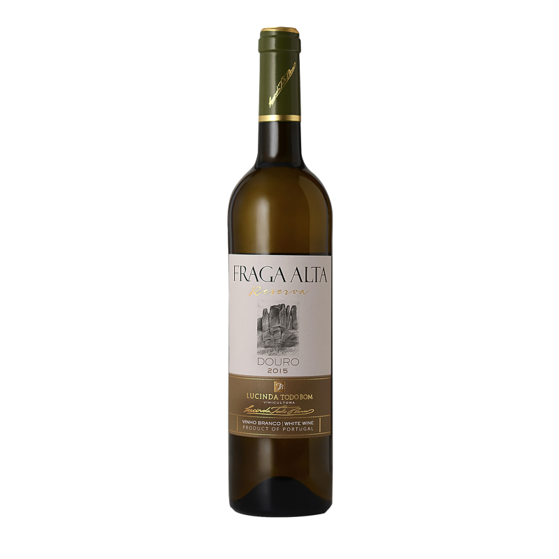 Vino Blanco Fraga Alta Reserva 2015 Vino Blanco Fraga Alta Reserva 2015