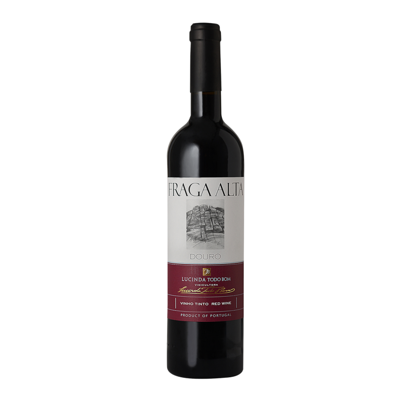 Červené víno Fraga Alta 2010 Červené víno Fraga Alta 2010