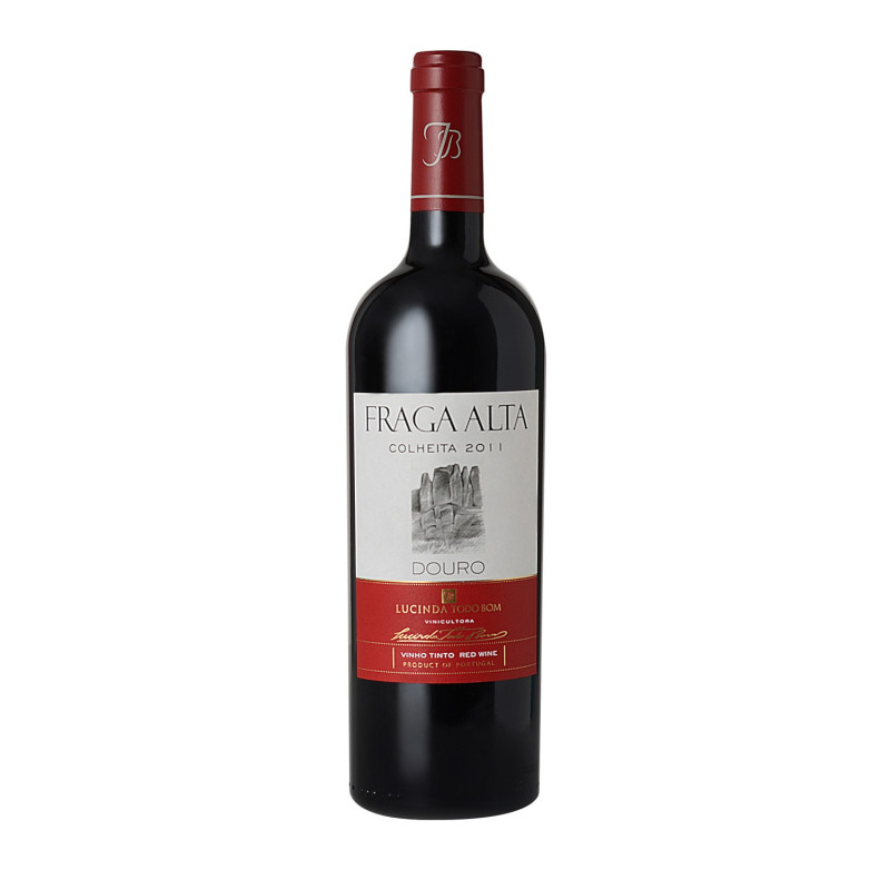 Červené víno Fraga Alta Tinta Roriz 2011 Červené víno Fraga Alta Tinta Roriz 2011