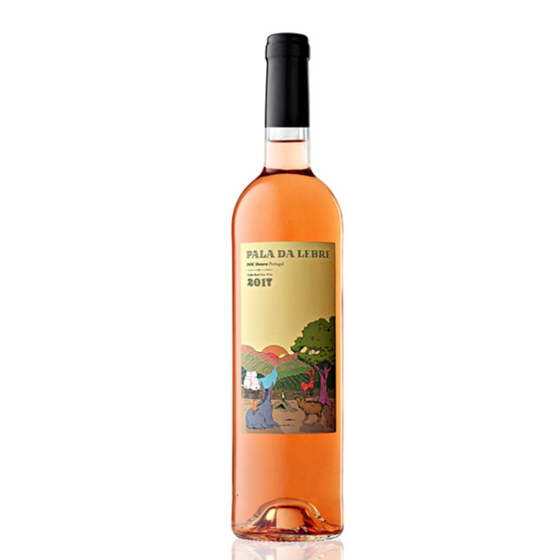 Pala da Lebre 2017 Rosévin Pala da Lebre 2017 Rosévin