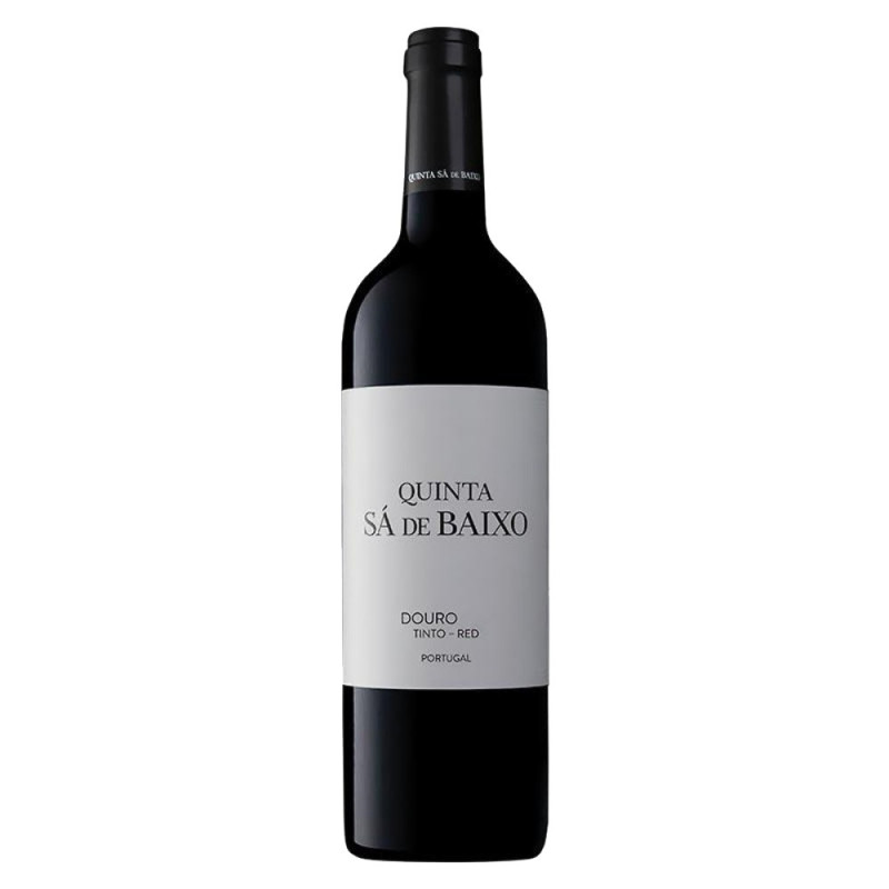Quinta Sá de Baixo 2018 punainen viini Quinta Sá de Baixo 2018 punainen viini