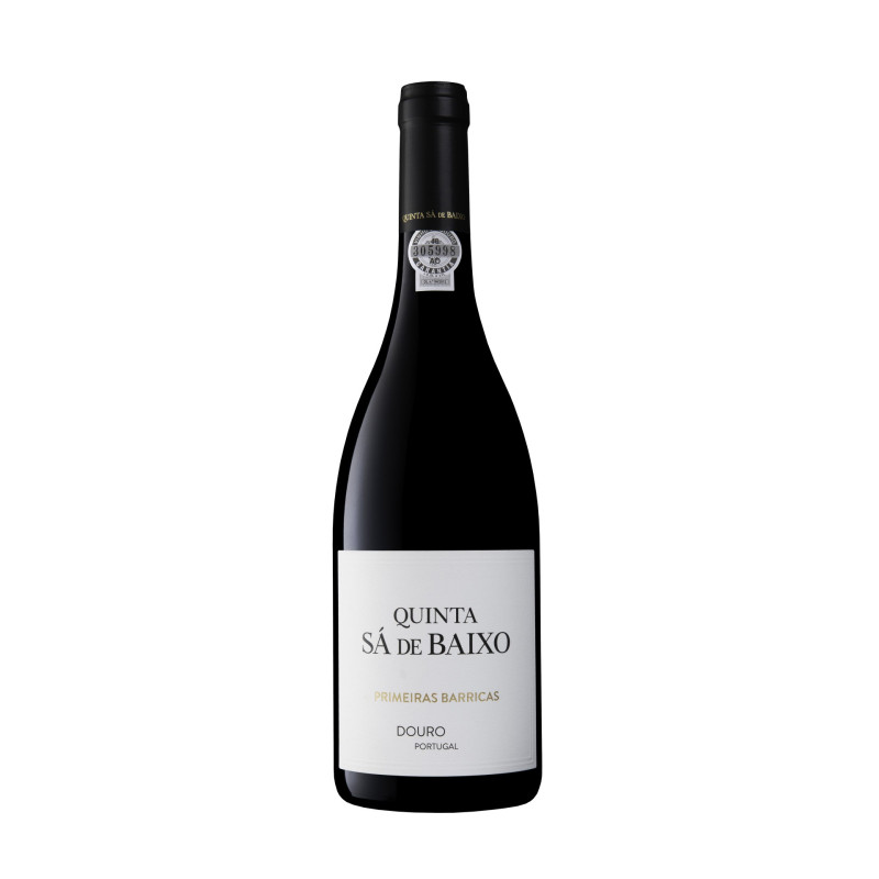 Quinta Sá de Baixo Primeiras Barricas 2019 valkoinen viini Quinta Sá de Baixo Primeiras Barricas 2019 valkoinen viini