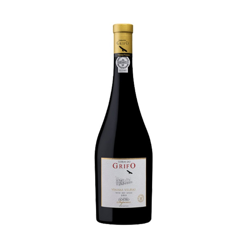 Terras do Grifo Vinhas Velhas 2015 rode wijn Terras do Grifo Vinhas Velhas 2015 rode wijn