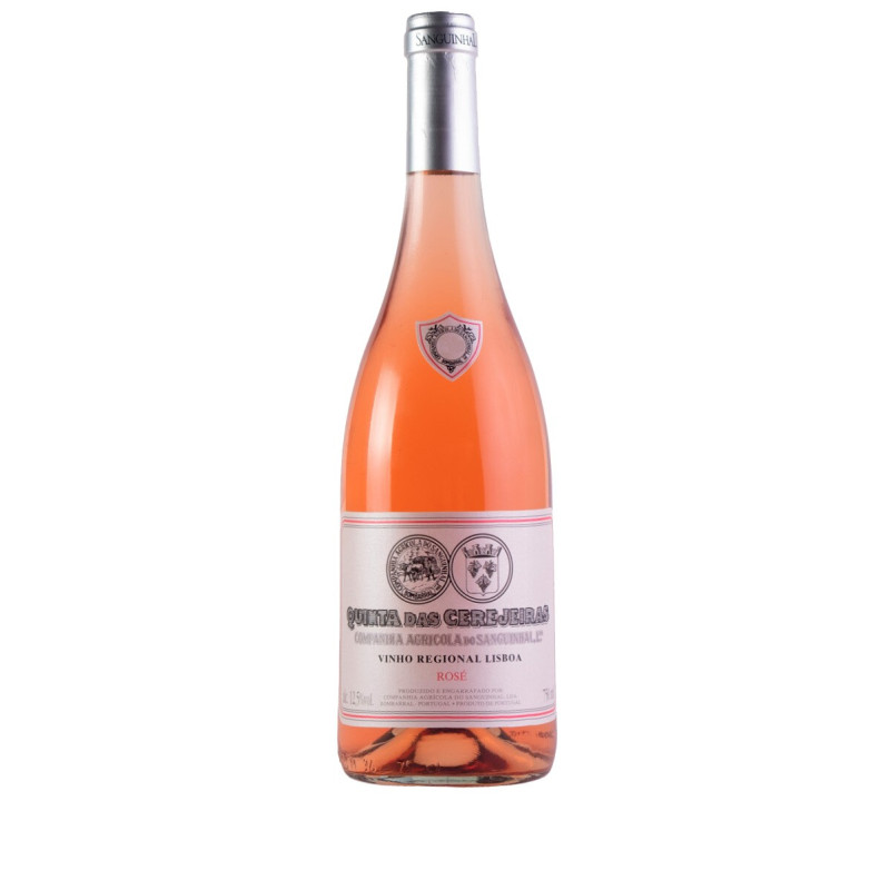 Quinta das Cerejeiras Lisboa 2019 Roséwein Quinta das Cerejeiras Lisboa 2019 Roséwein