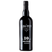 Ilha pico Licoroso 10 år