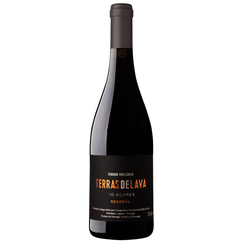 Pico Wines Terras de Lava Reserva 2017 punaviini Pico Wines Terras de Lava Reserva 2017 punaviini