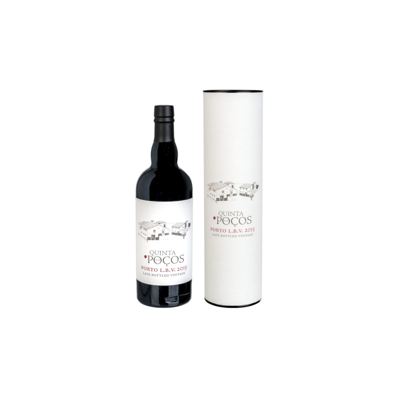 Quinta dos Poços LBV 2015 Port Viini Quinta dos Poços LBV 2015 Port Viini