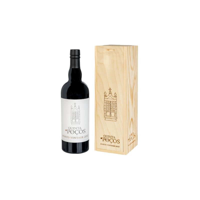 Quinta dos Poços Vintage 2017 Port Viini