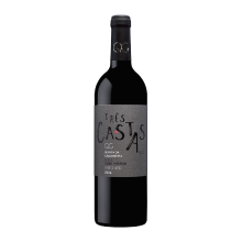 QC Três Castas 2014 Rode Wijn