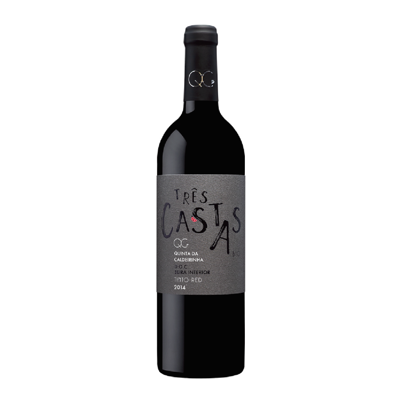 QC Três Castas 2014 rødvin