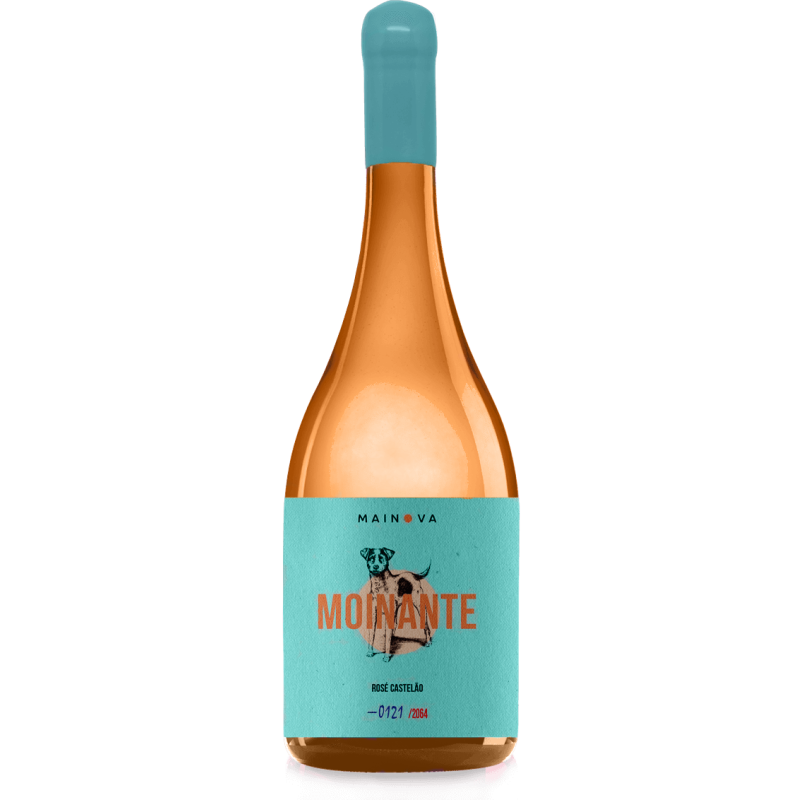 Moinante Castelão 2020 Rosé Wijn Moinante Castelão 2020 Rosé Wijn
