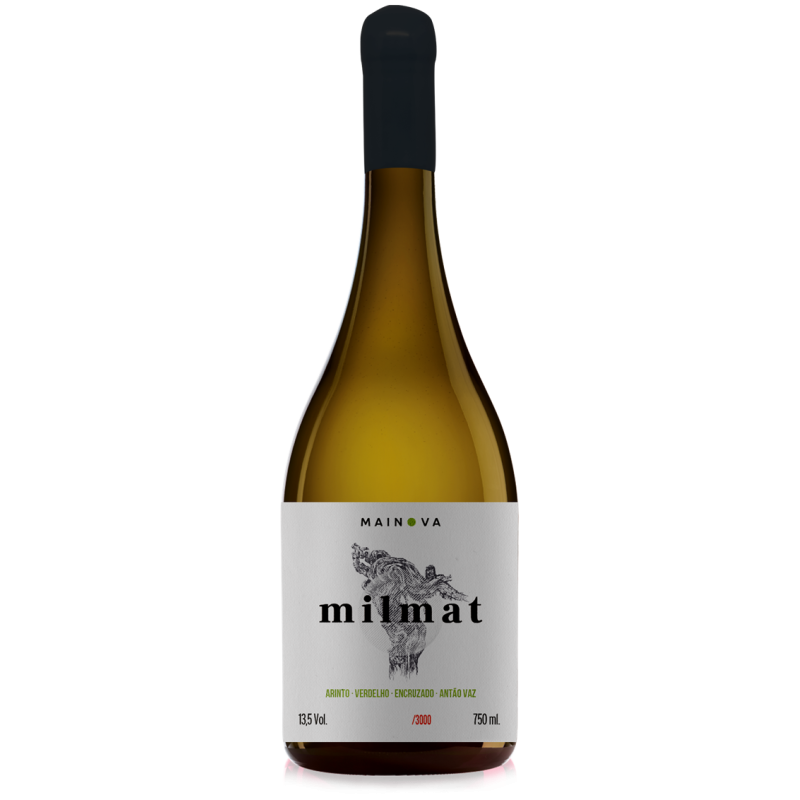 Milmat Reserva 2019 Witte Wijn Milmat Reserva 2019 Witte Wijn