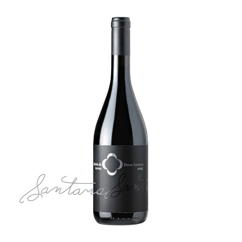 Quinta de Lemos Dona Santana 2005 červené víno Quinta de Lemos Dona Santana 2005 červené víno