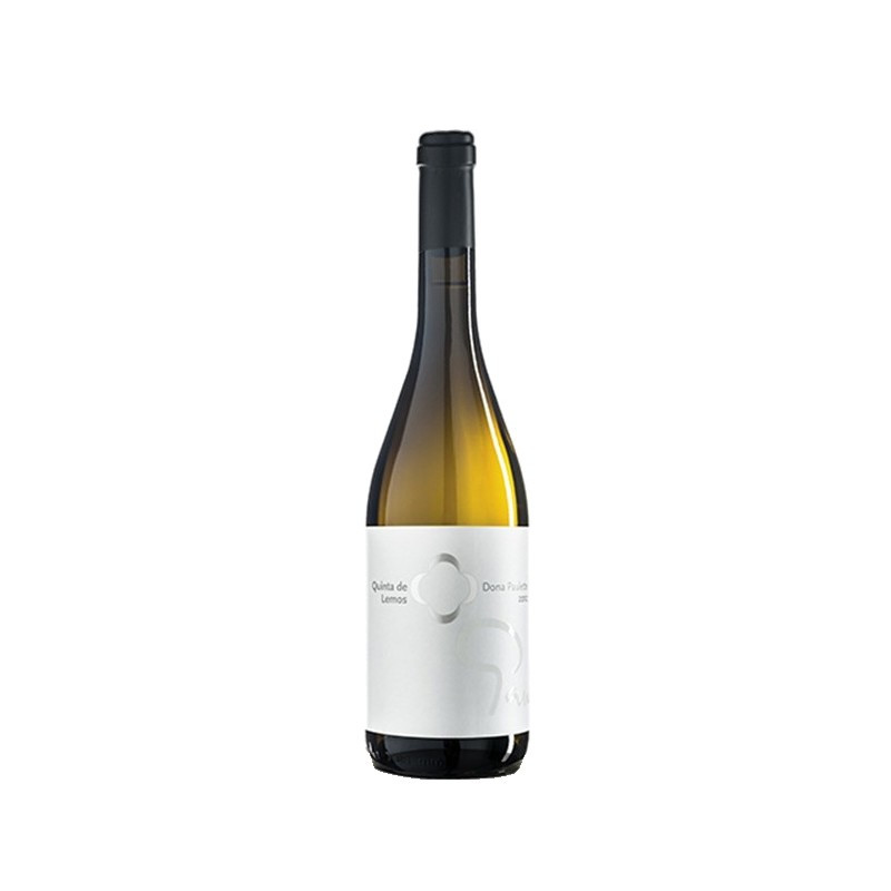 Quinta de Lemos Dona Paulette Weißwein 2018 Flasche