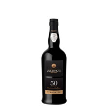 Justino's 50 jaar oude Terranez Madeira-wijn