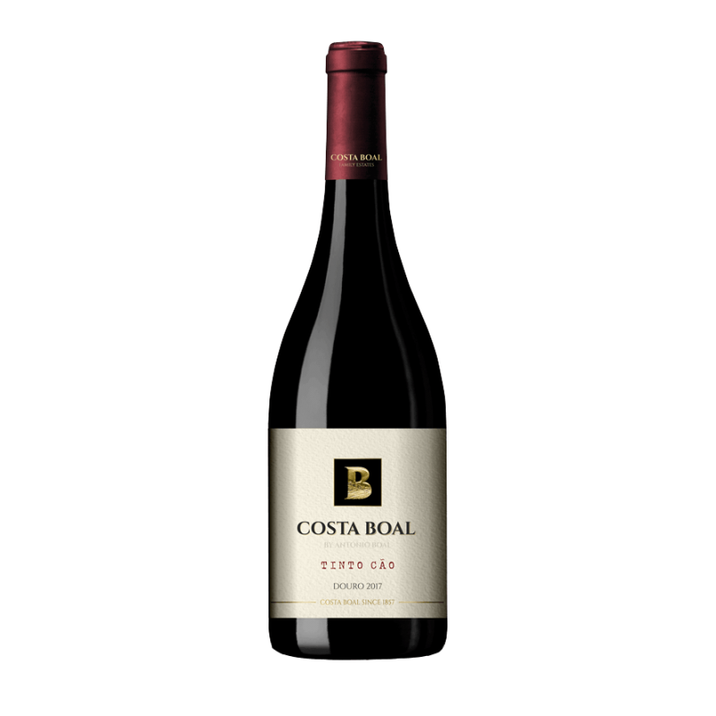Costa Boal Tinto Cão 2017 Rotwein Flasche Costa Boal Tinto Cão 2017 Rotwein Flasche