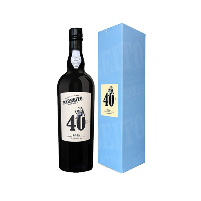 Barbeito Boal 40 anni vecchio Vinho do EmbaixadorVino Madeira Barbeito Boal 40 anni vecchio Vinho do EmbaixadorVino Madeira