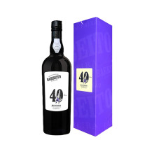 Barbeito Malvasia 40 anni vecchio Vinho do Reitor MadeiraVino