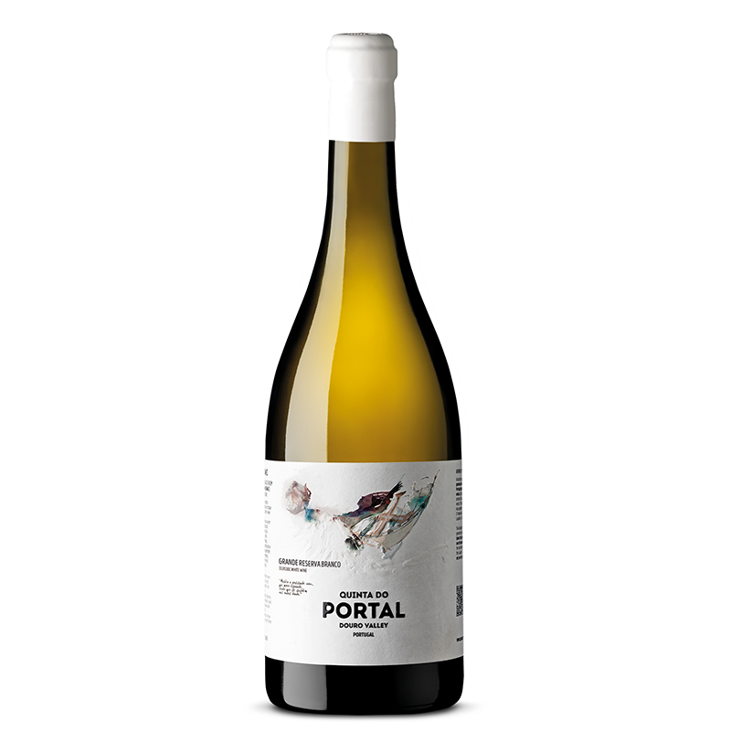 Quinta do Portal Grande Reserva 2022 Weißwein Flasche Quinta do Portal Grande Reserva 2022 Weißwein Flasche