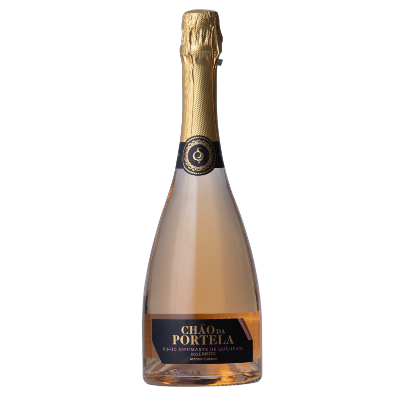 Chão da Portela Bruto Mousserende Rosé Wijn Chão da Portela Bruto Mousserende Rosé Wijn