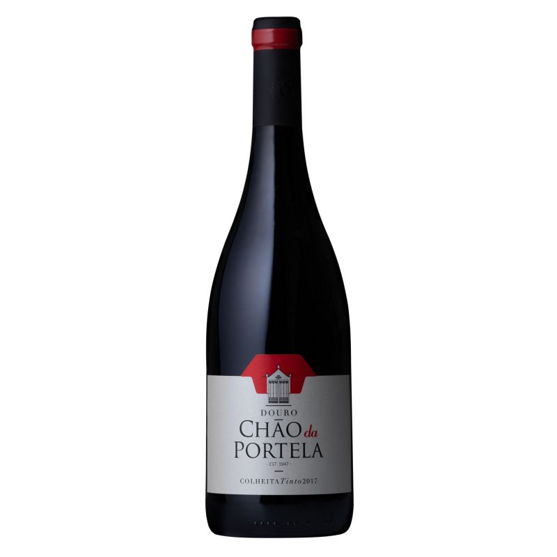 Chão da Portela Colheita 2017 rode wijn Chão da Portela Colheita 2017 rode wijn
