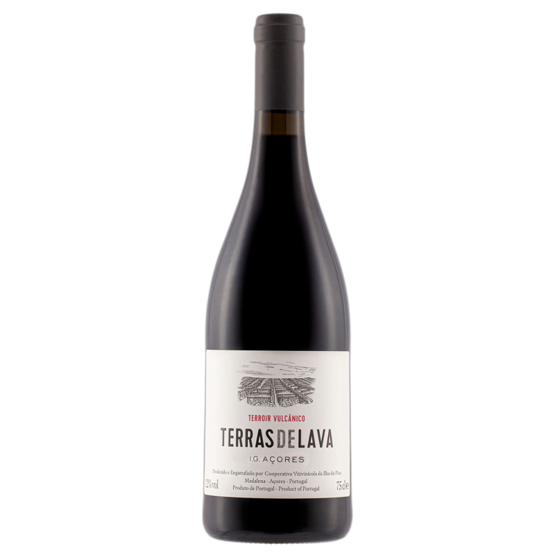 Pico Wines Terras De Lava 2018 Rode Wijn