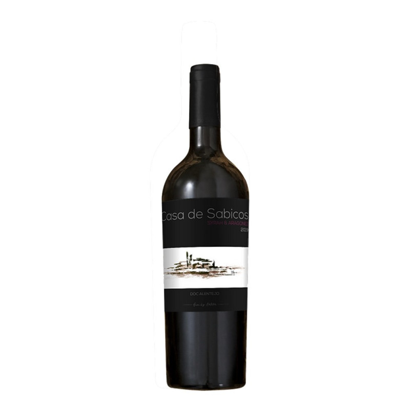 Casa de Sabicos Syrah & Aragonez červené víno 2019 Casa de Sabicos Syrah & Aragonez červené víno 2019