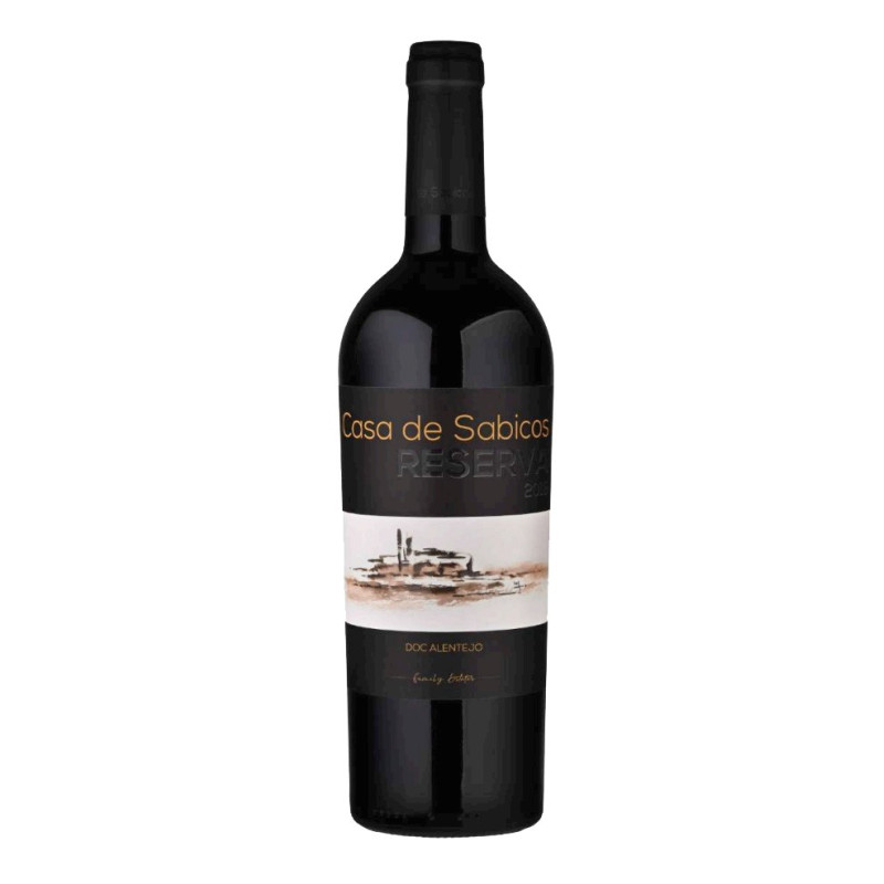 Casa de Sabicos Reserva 2018 Rotwein Flasche