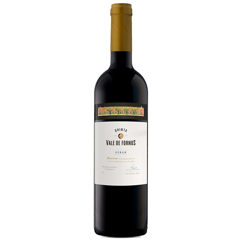 Quinta Vale de Fornos Reserva Syrah 2015 Rode Wijn Quinta Vale de Fornos Reserva Syrah 2015 Rode Wijn