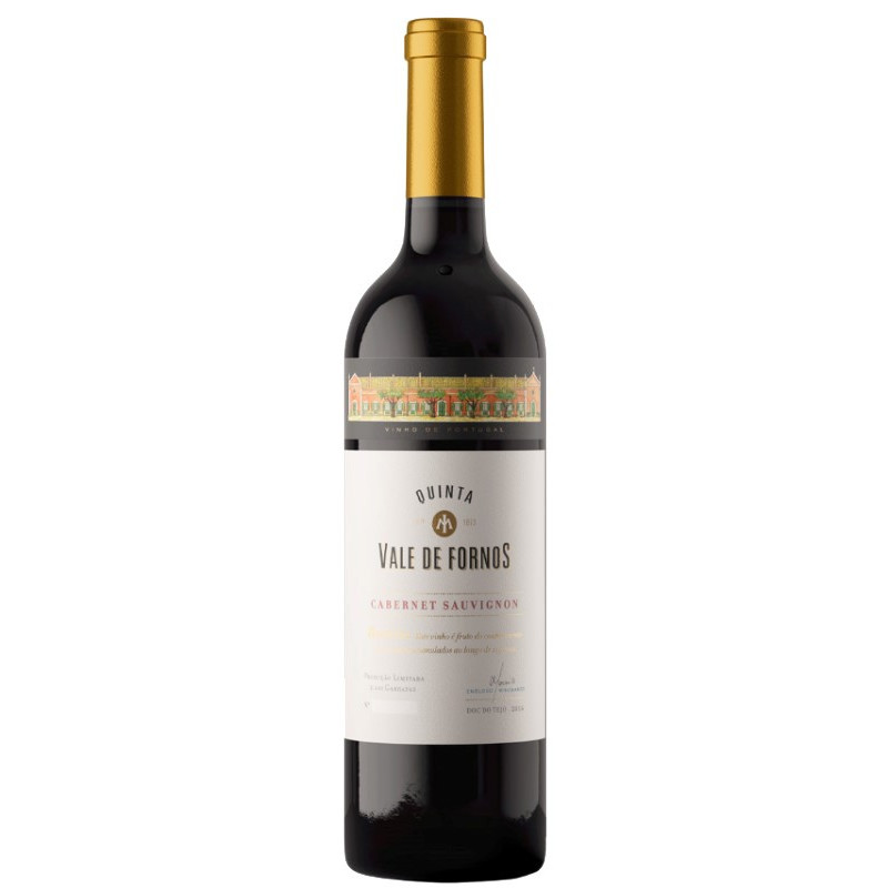 Quinta Vale de Fornos Reserva Cabernet Sauvignon 2016Vin rouge Quinta Vale de Fornos Reserva Cabernet Sauvignon 2016Vin rouge