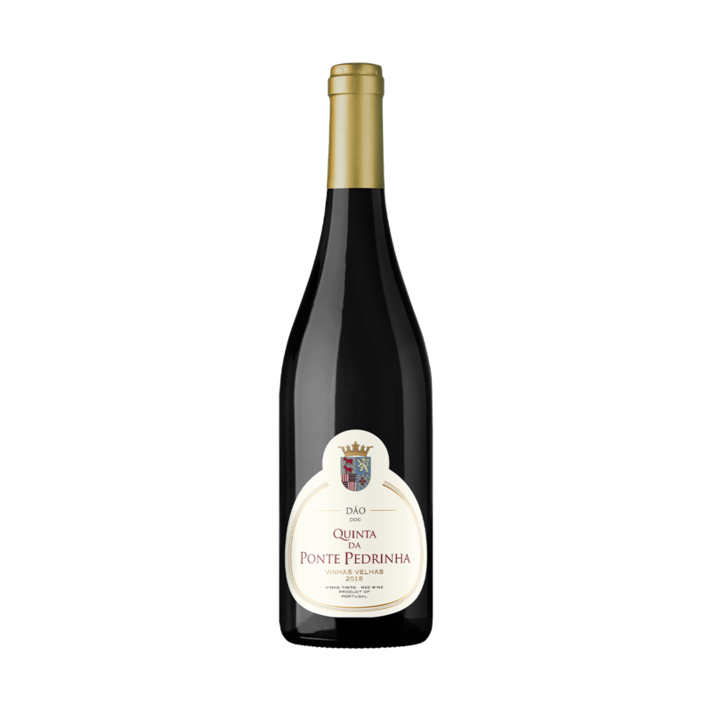Quinta da Ponte Pedrinha Vinhas Velhas 2017 rode wijn Quinta da Ponte Pedrinha Vinhas Velhas 2017 rode wijn