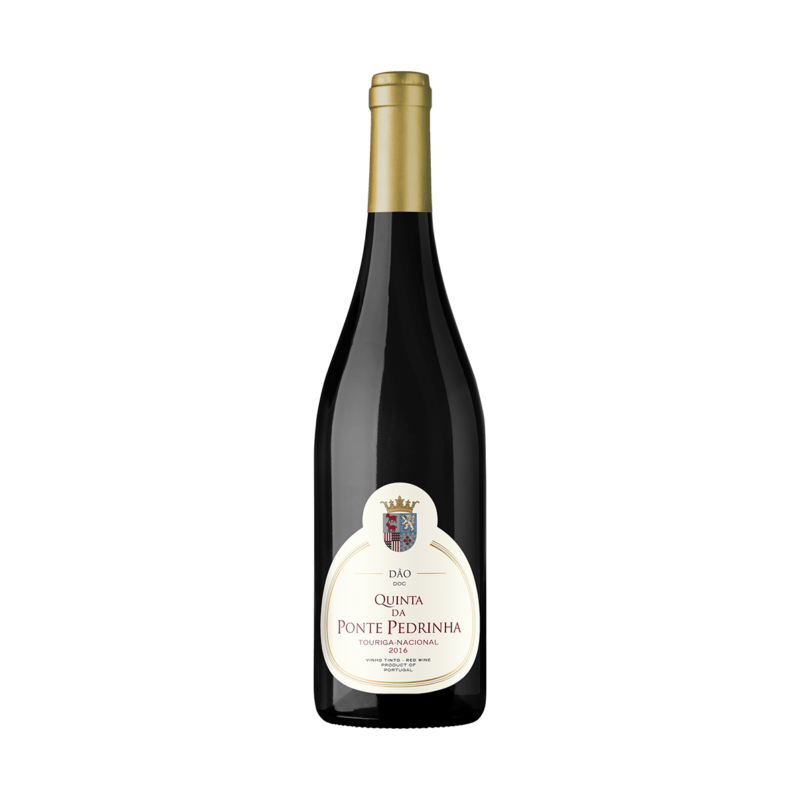 Quinta da Ponte Pedrinha Touriga Nacional 2016 punaviini