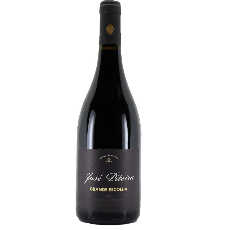 Jose Piteira Grande Escolha 2018 Red Wine