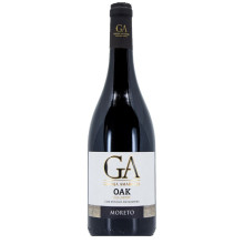 GA Moreto Oak 2015 punaviini