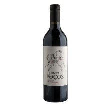 Quinta dos Poços Grand Reserva 2017 Punainen viini