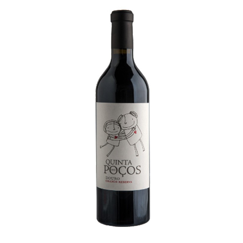 Quinta dos Poços Grand Reserva 2017 Punainen viini Quinta dos Poços Grand Reserva 2017 Punainen viini