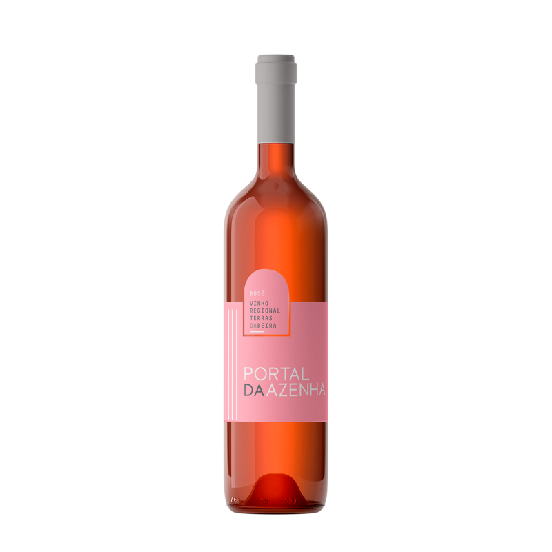 Portal da Azenha 2019 Rosé - Lachsfarbener Wein