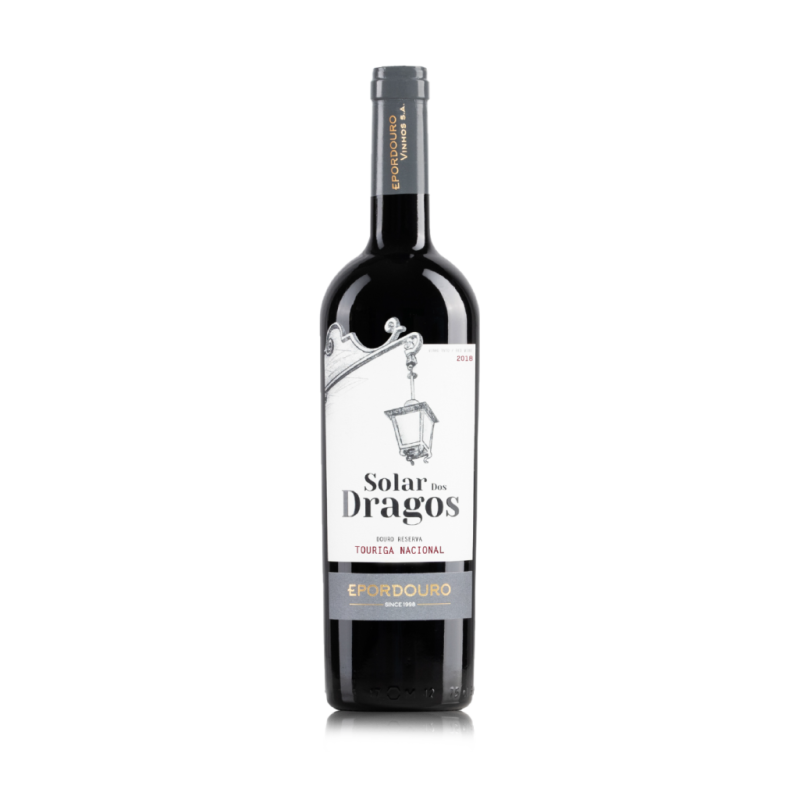 Solar dos Dragos Touriga Nacional 2015 Rode Wijn Solar dos Dragos Touriga Nacional 2015 Rode Wijn