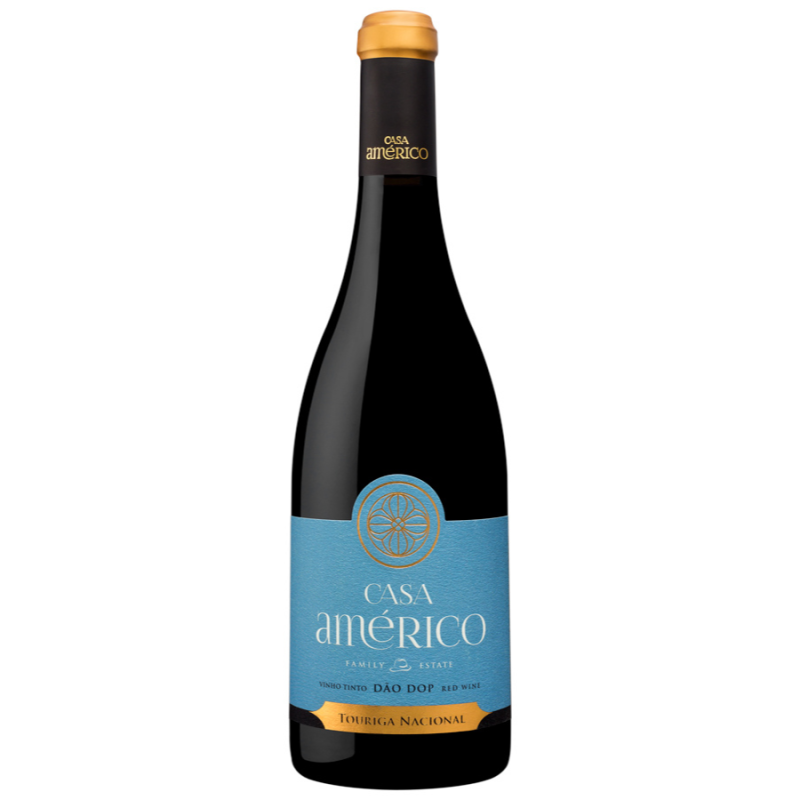 Casa Américo Touriga Nacional 2015 Punainen viini Casa Américo Touriga Nacional 2015 Punainen viini