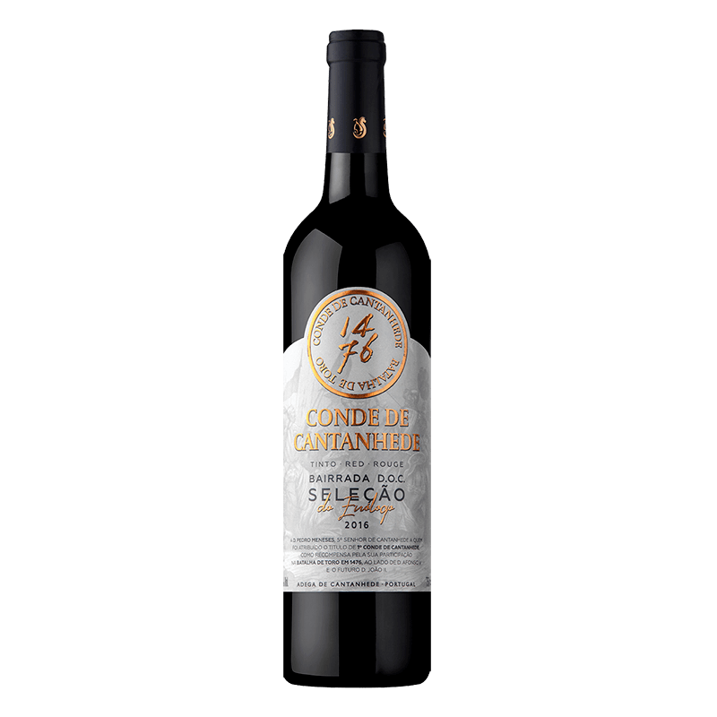 Conde de Cantanhede Seleção do Enólogo Vin Rouge Conde de Cantanhede Seleção do Enólogo Vin Rouge