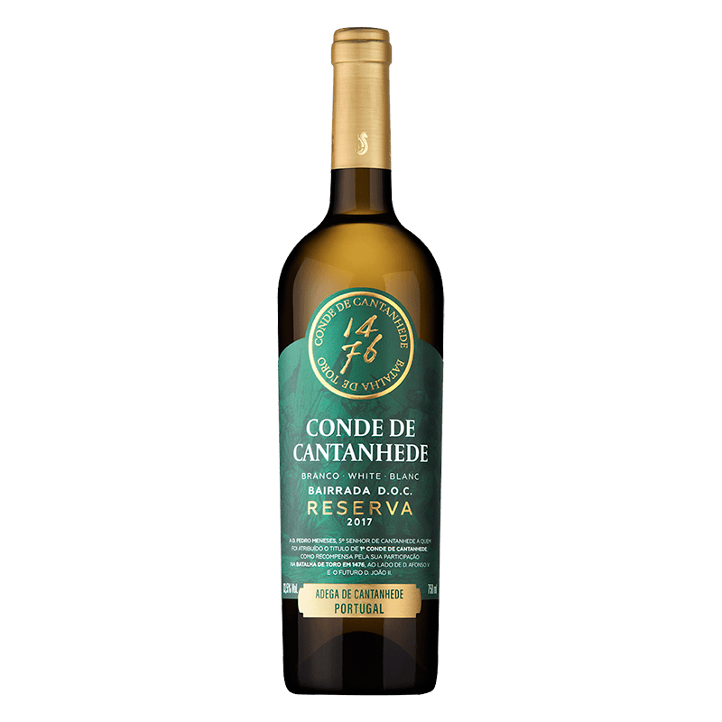 Conde de Cantanhede Reserva Arinto 2020 Weißwein Flasche