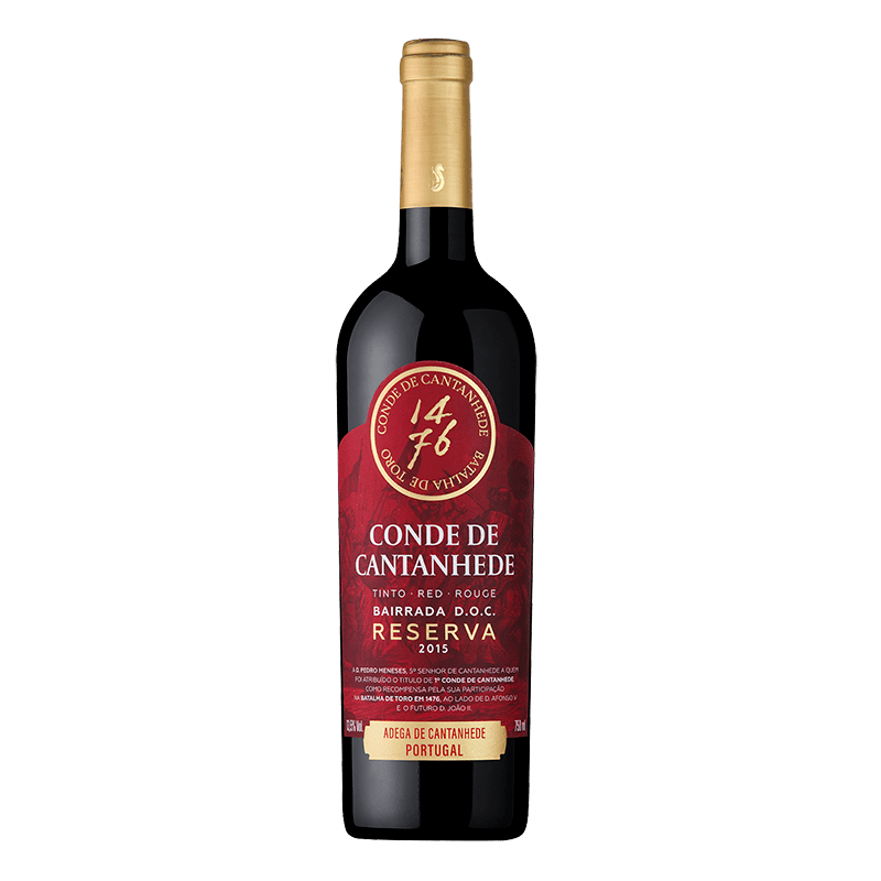 Conde de Cantanhede Reserva Baga Vino Tinto Conde de Cantanhede Reserva Baga Vino Tinto