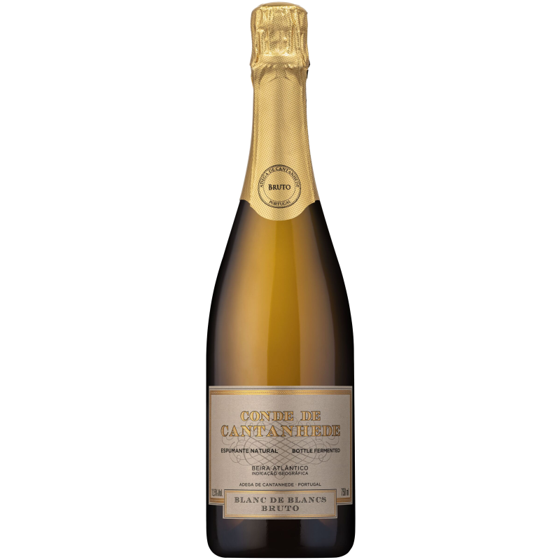 Conde de Cantanhede Blanc de Blancs Brut Mousserende Vin Conde de Cantanhede Blanc de Blancs Brut Mousserende Vin