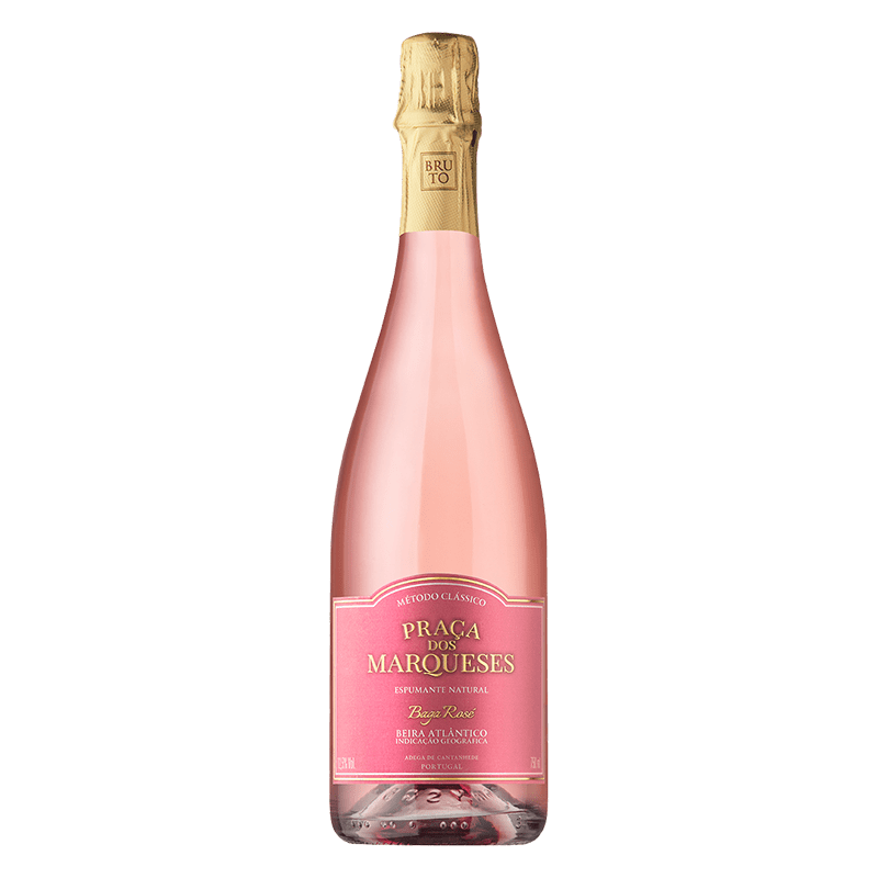 Praça dos Marqueses Baga Rosé mousserende wijn Praça dos Marqueses Baga Rosé mousserende wijn