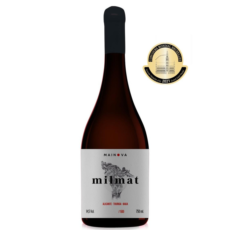 Milmat Reserva 2018 punaviini Milmat Reserva 2018 punaviini