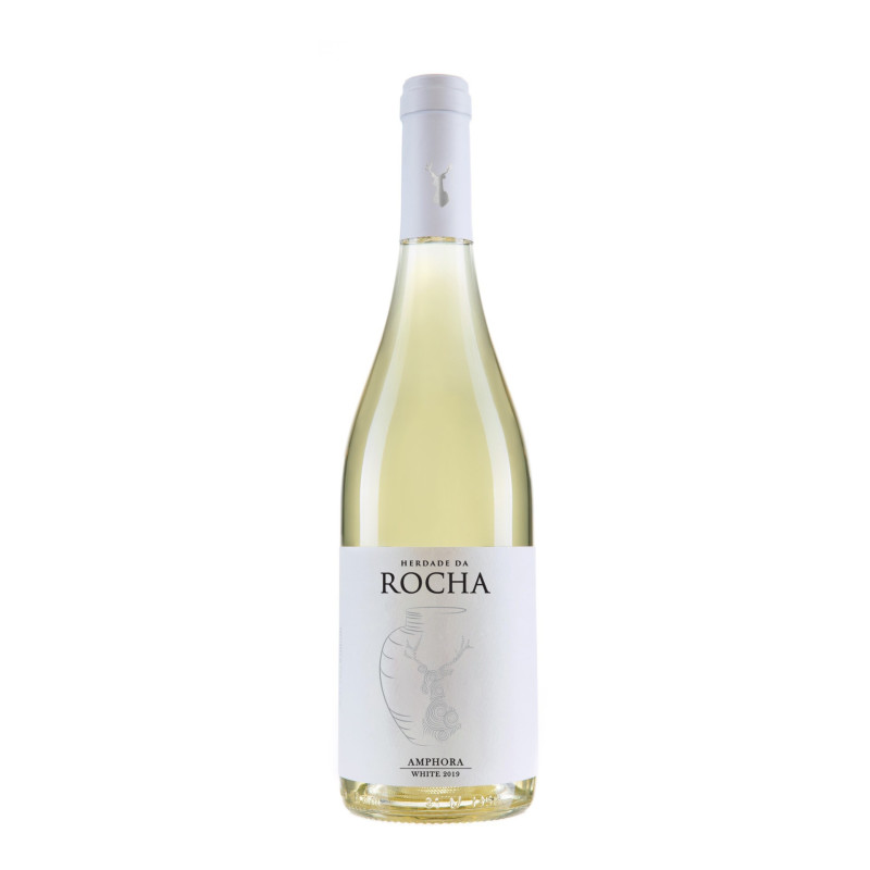 Herdade da Rocha Amfora 2020 bílé víno Herdade da Rocha Amfora 2020 bílé víno