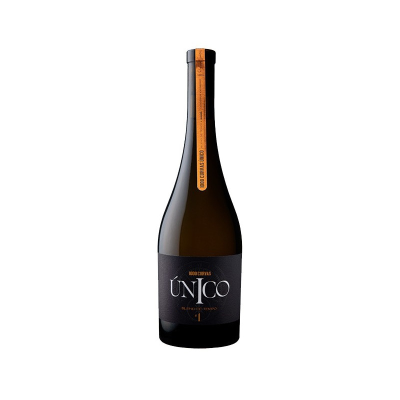 1000 Curvas Vino bianco Único